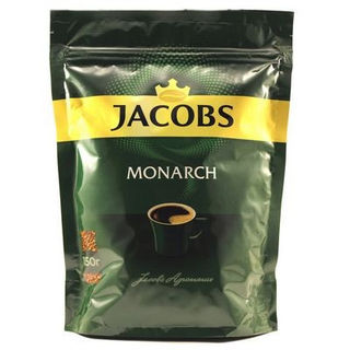 Кофе Якобс Монарх 150г Мягкая упаковка
